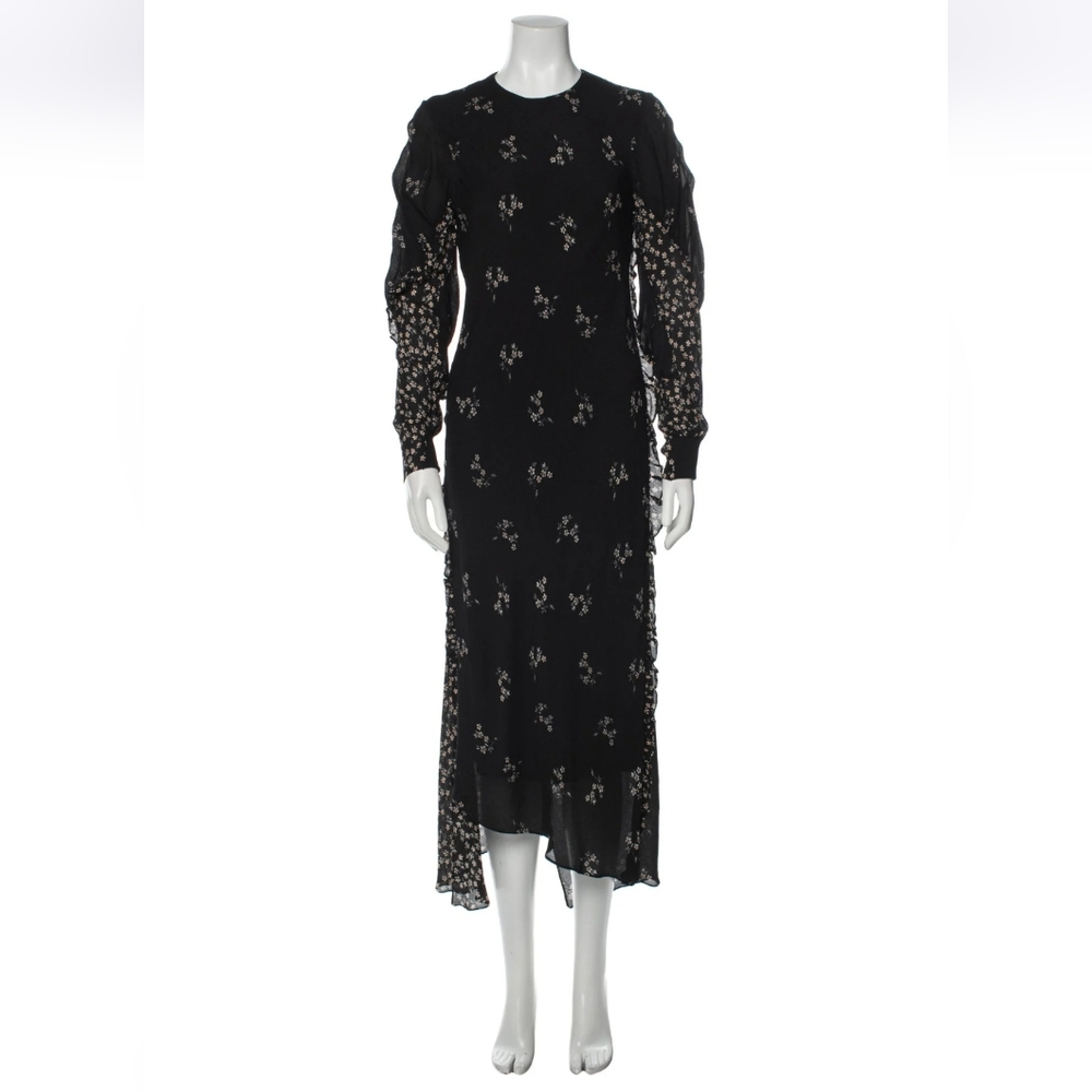 Tibi floral long dress